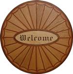 Thematic | 'Welcome' Medallion