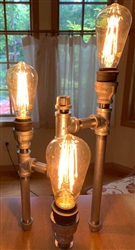 Industrial Chic Lamp