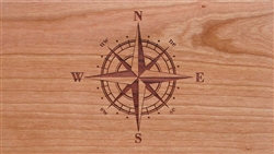 Compass Rose Panel