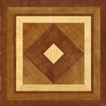 hardwood flooring corner accent