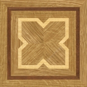 hardwood flooring corner accent