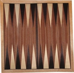GB-02 | Marquetry Backgammon Board
