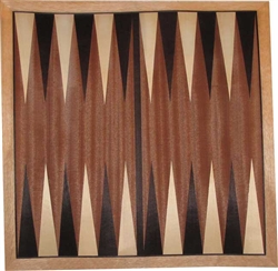 GB-02 | Marquetry Backgammon Board
