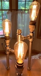 Industrial Chic Lamp