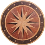 IPWM-20-B2 (Longport)  | Hardwood Medallion