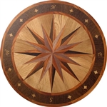 IPWM-20-C3 (Longport)  |  Hardwood Medallion
