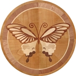 IPWM-621 (Butterfly)  | Hardwood Medallion