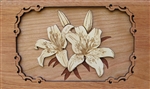 3D Lilly Panel