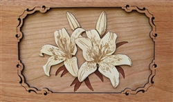 3D Lilly Panel