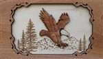 3D Eagle Panel