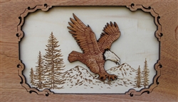 3D Eagle Panel