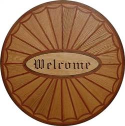 Thematic | 'Welcome' Medallion