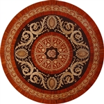 MD-113-A1 (Arinda)  |  Hardwood Medallion