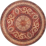 MD-113-A1P-S (Arinda)  |  Hardwood Medallion
