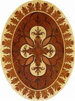 MD-114-E5  |  Flower Bell Oval