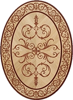 MD-116-D4  |  Venetian Oval