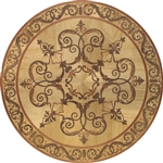 MD-119-D4  |  Hardwood Medallion