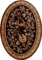 MD-149  |  Floral Rapsody Oval