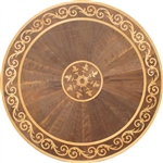 MD-151-A1-S (Vienna)  |  Hardwood Medallion