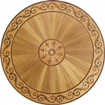 MD-151-B2 (Vienna)  |  Hardwood Medallion