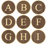 Alphabet Letters A-I