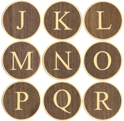 Alphabet Letters J-R
