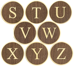 Alphabet Letters S-Z