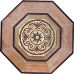 PL-206-D4-S (Octagon)  |  Hardwood Panel Inlay