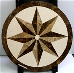 SM-LunaStar 177T  |  Stone Medallion