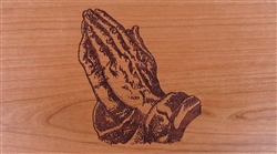 Praying Hands Panel